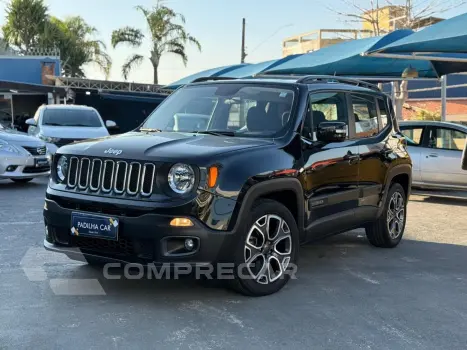 JEEP RENEGADE 1.8 16V FLEX LONGITUDE 4P AUTOMÁTICO 4 portas