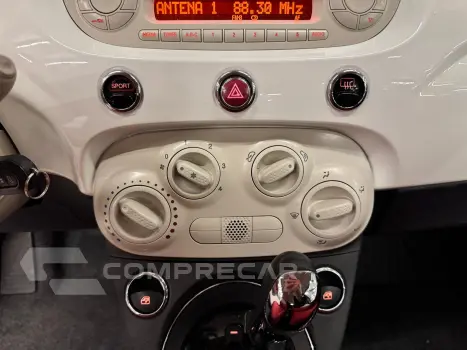 500 1.4 Cult 8V Flex 2P Automatizado