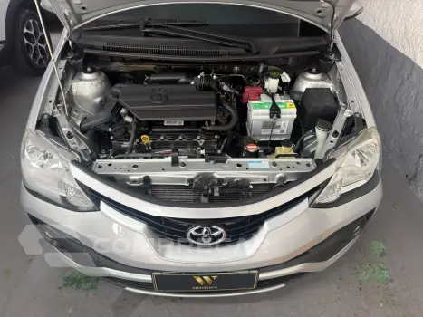 ETIOS 1.5 XLS Sedan 16V AUT.