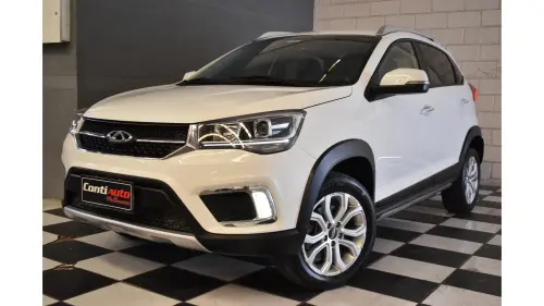 CAOA CHERY TIGGO 2 - 1.5 MPFI 16V LOOK 4P MANUAL 4 portas