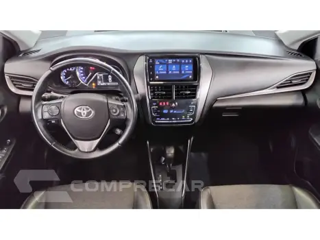 YARIS 1.5 16V FLEX SEDAN XS CONNECT MULTIDRIVE