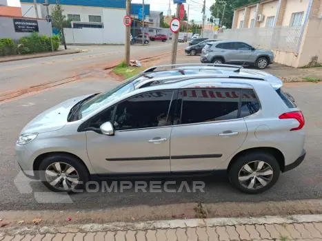 2008 1.6 16V Flex Griffe 4P Automático