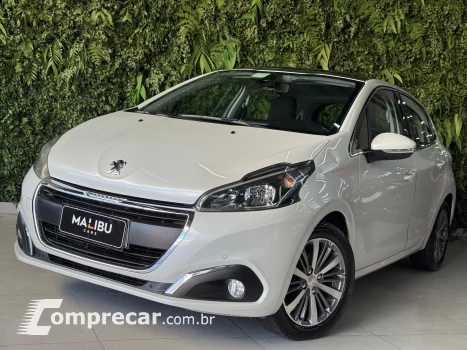 PEUGEOT 208 1.6 16V Griffe 4 portas