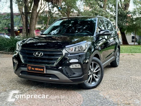 Hyundai CRETA 2.0 16V FLEX PRESTIGE AUTOMÁTICO 4 portas