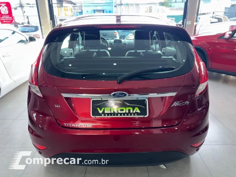 Fiesta Titanium 1.6