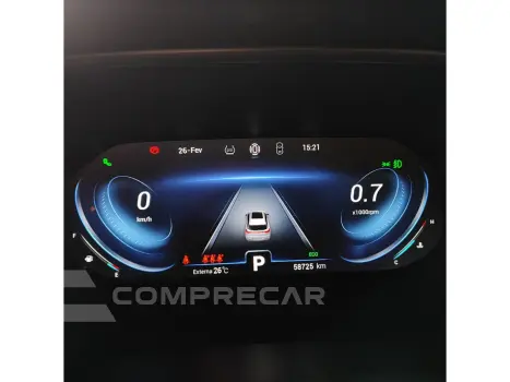 TIGGO 7 PRO 1.5 TCI FLEX HYBRID CVT