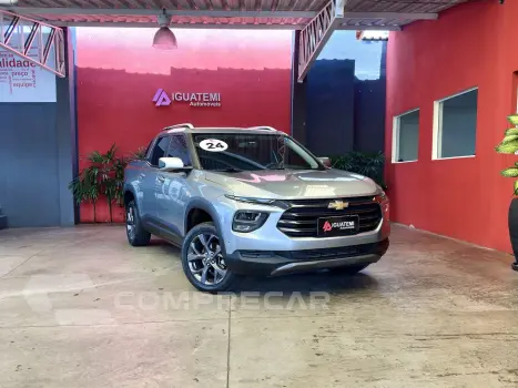 CHEVROLET MONTANA 1.2 TURBO FLEX PREMIER AUTOMÁTICO 4 portas