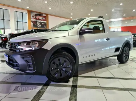 Volkswagen SAVEIRO ROBUST 1.6 TOTAL FLEX 16V 2 portas