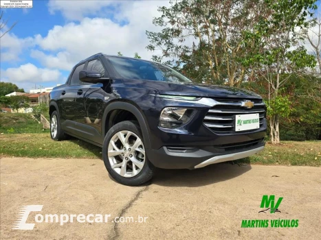 CHEVROLET MONTANA 1.2 TURBO FLEX LTZ AUTOMÁTICO 4 portas