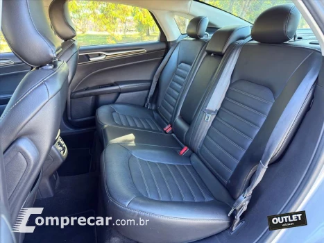 FUSION 2.5 16V FLEX 4P AUTOMÁTICO