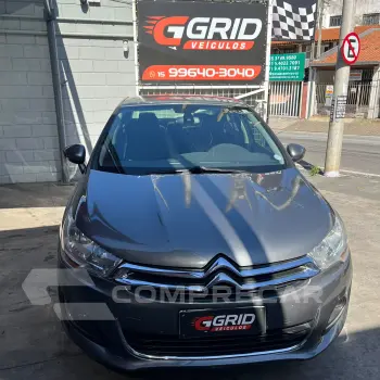 CITROEN C4 LOUNGE 1.6 Exclusive 16V Turbo 4 portas