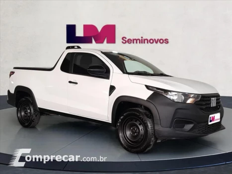 Fiat STRADA 1.4 FIRE FLEX ENDURANCE CS MANUAL 2 portas
