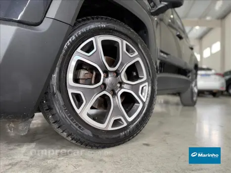 RENEGADE 1.8 16V FLEX LONGITUDE 4P AUTOMÁTICO