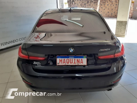 BMW 320I 2.0 16V Turbo GP 4 portas