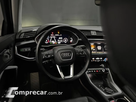Q3 2.0 40 TFSI GASOLINA SPORTBACK PERFORMANCE QUATTRO TIPTRO