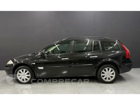 MEGANE 1.6 DYNAMIQUE GRAND TOUR 16V FLEX 4P MANUAL