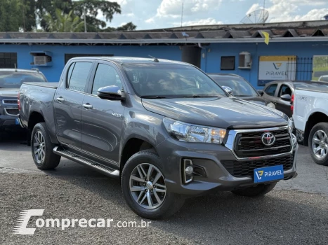 Hilux CD SRV 4x4 2.8 TDI Diesel Automático