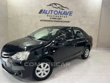 Etios Sedan 1.5 16V 4P FLEX PLATINUM