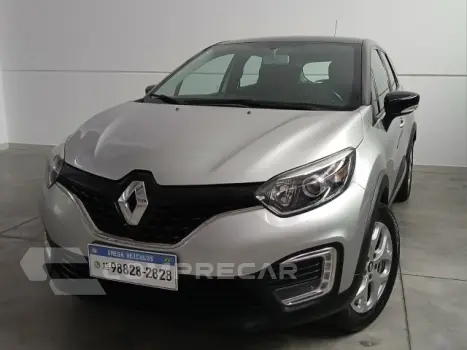 Renault CAPTUR - 1.6 16V SCE LIFE X-TRONIC 4 portas