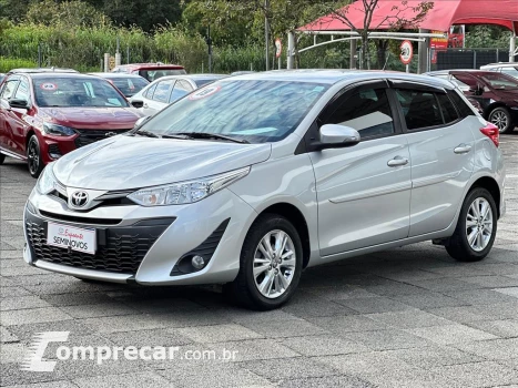 YARIS 1.3 16V FLEX XL PLUS TECH MULTIDRIVE