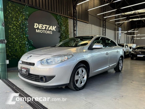 Renault FLUENCE Sed. Dynamique 2.0 16V FLEX Aut. 4 portas