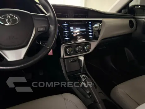 COROLLA 1.8 GLI UPPER 16V FLEX 4P AUTOMÁTICO