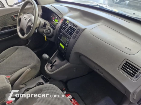 TUCSON 2.0 MPFI GLS 16V 143CV 2WD GASOLINA 4P AUTOMÁTICO