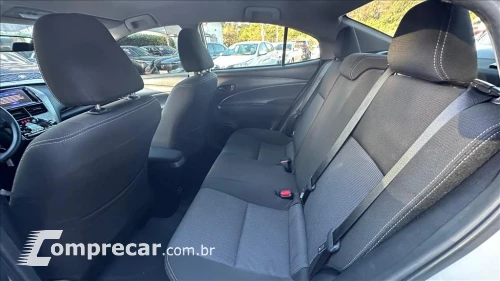 YARIS 1.5 16V FLEX SEDAN XL LIVE MULTIDRIVE