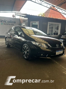 Civic Sedan LXR 2.0 Flexone 16V Aut. 4p