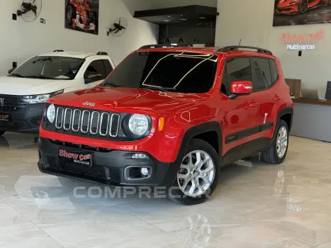 JEEP RENEGADE 1.8 16V Longitude 4 portas