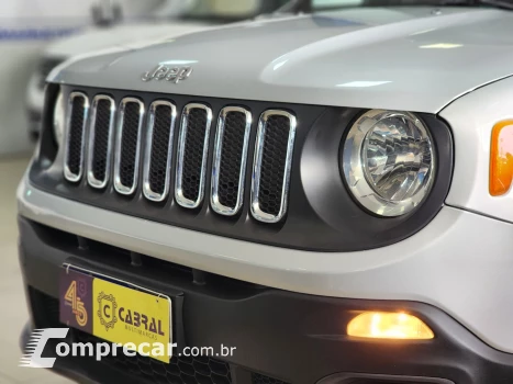 Renegade Longitude 1.8 4x2 Flex 16V Aut.