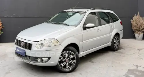 Fiat Palio Week. ATTRACTIVE 1.4 Fire Flex 8V 4 portas