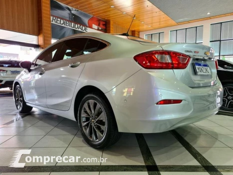 CRUZE LTZ 1.4 TURBO ECOTEC 16V FLEX AUT.