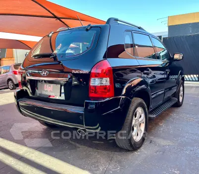 TUCSON 2.0 MPFI GL 2WD 16V