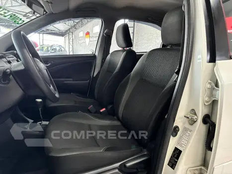 Etios 1.5 X Plus Sedan 16V Flex 4P Manual