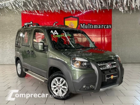 Fiat Doblò 1.8 Mpi Adventure 16V Flex 4P Manual 4 portas