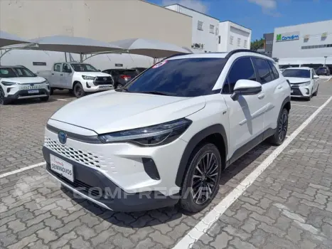 Toyota COROLLA CROSS 1.8 VVT-I HYBRID FLEX XRX CVT 4 portas