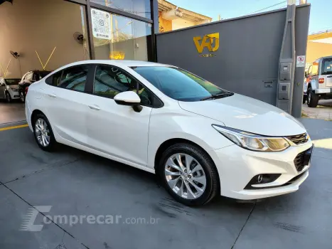 CRUZE LT 1.4 16V Turbo Flex 4p Aut.