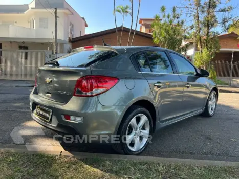 CRUZE HATCH - 1.8 LTZ SPORT6 16V 4P AUTOMÁTICO
