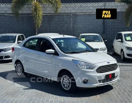 FORD KA + 1.0 Ti-vct SE 4 portas