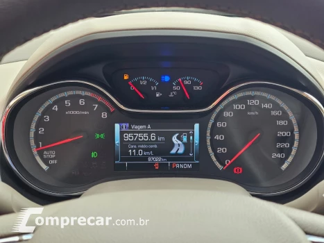 CRUZE LTZ 1.4 16V Turbo Flex 4p Aut.