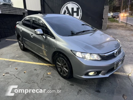 Civic Sedan LXS 1.8/1.8 Flex 16V Aut. 4p