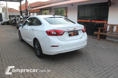 Cruze Sedan 1.4 16V 4P LTZ FLEX TURBO AUTOMÁTICO