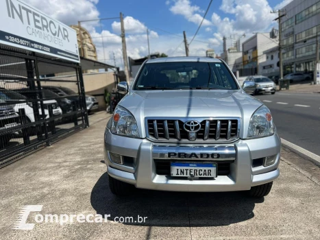 LAND CRUISER PRADO 3.0 4X4 Turbo Intercooler