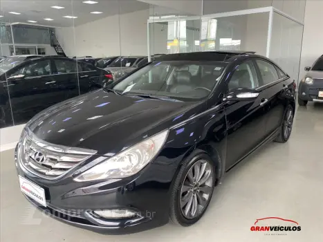Hyundai SONATA 2.4 MPFI V4 16V 182CV GASOLINA 4P AUTOMÁTI 4 portas