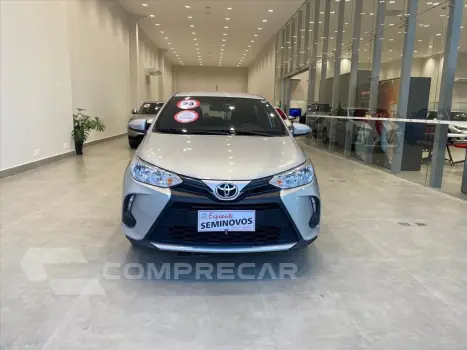 YARIS 1.5 16V FLEX XL MULTIDRIVE