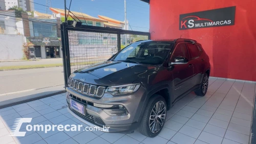 JEEP JEEP COMPASS 1.3 T270 TURBO LIMITED 4 portas