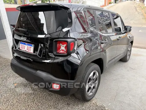 Renegade 1.8 16V 4P FLEX AUTOMÁTICO