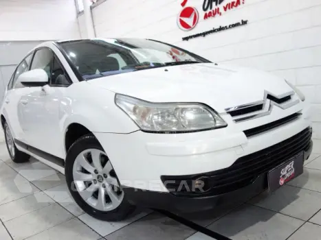 C4 - 2.0 EXCLUSIVE 16V 4P MANUAL