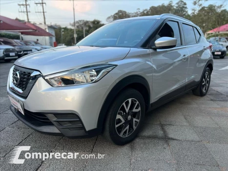 NISSAN KICKS 1.6 16V FLEXSTART S 4P XTRONIC 4 portas